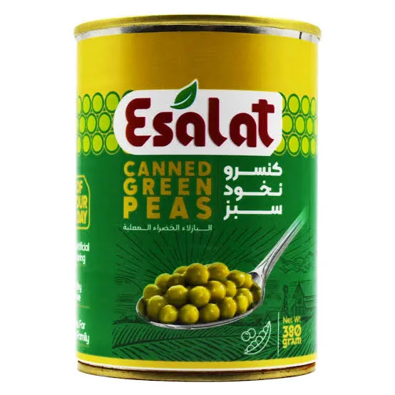 کنسرو نخود فرنگی۳۸۰ گ اصالت