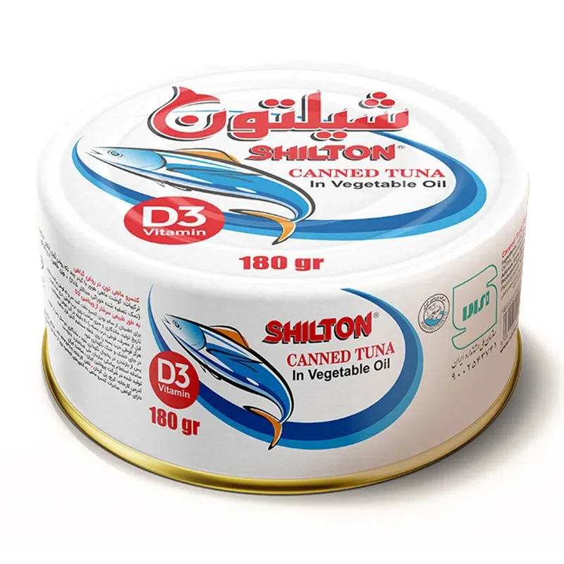 کنسرو ماهی ۱۸۰ گ شیلتون