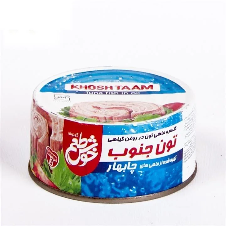کنسرو ماهی ۱۸۰ گ خوش طعم