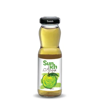 آبمیوه شیشه سیب 200 م سن ایچ