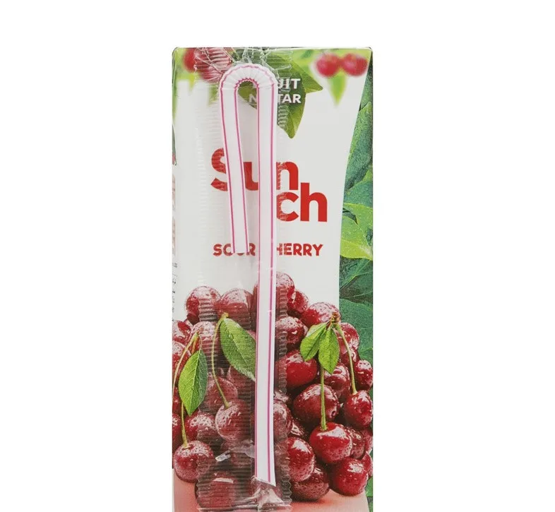 آبمیوه نی دار آلبالو سن ایچ