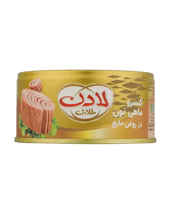کنسرو ماهی ۱۲۰ گ لادن طلایی