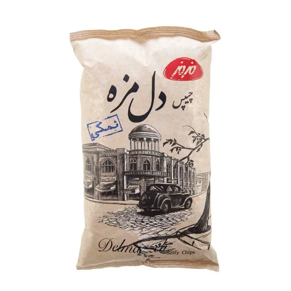 چیبس سنتی نمکی دل مزه
