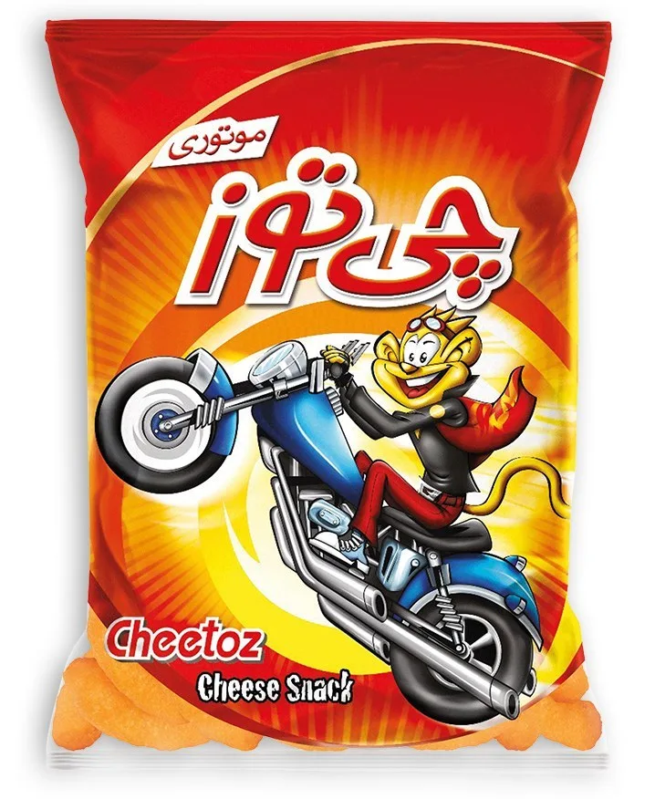 اسنک موتوری خانواده چی توز